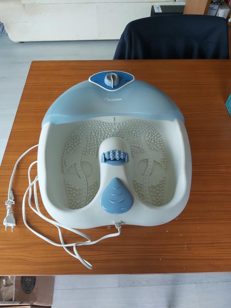 Baignoire de massage des pieds Bestron, Enlèvement ou Envoi, Utilisé