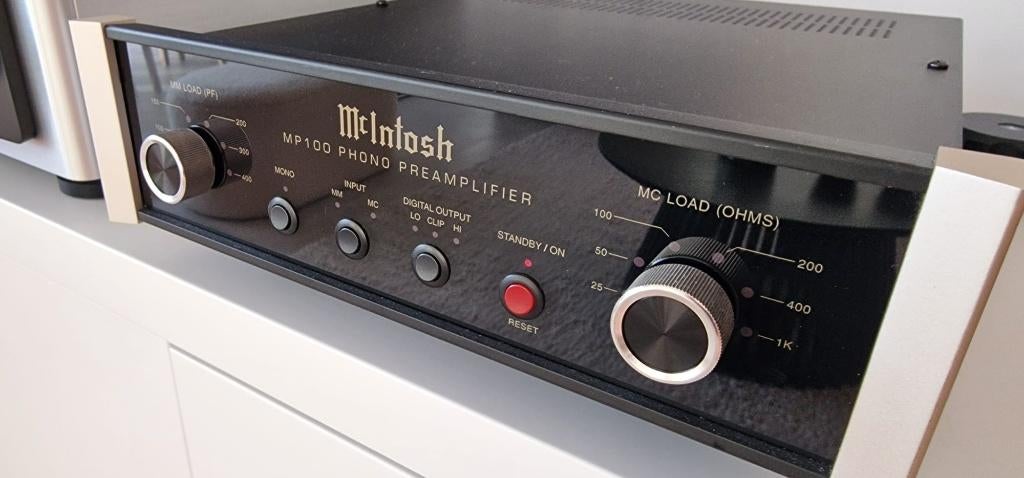 McIntosh MP100 – High‑End Phono Preamplifier – nieuwstaat, TV, Hi-fi & Vidéo, Enlèvement ou Envoi, Comme neuf, Pièce tourne-disques