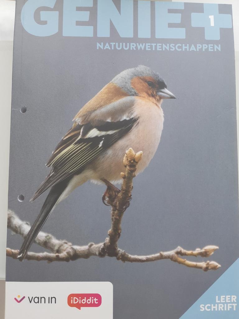 Genie 1 natuurwetenschappen, Boeken, Ophalen, Nieuw