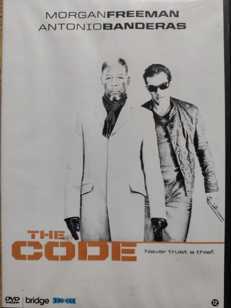 The Code (2009) (Morgan Freeman, Antonio Banderas) DVD, Ophalen of Verzenden, Zo goed als nieuw