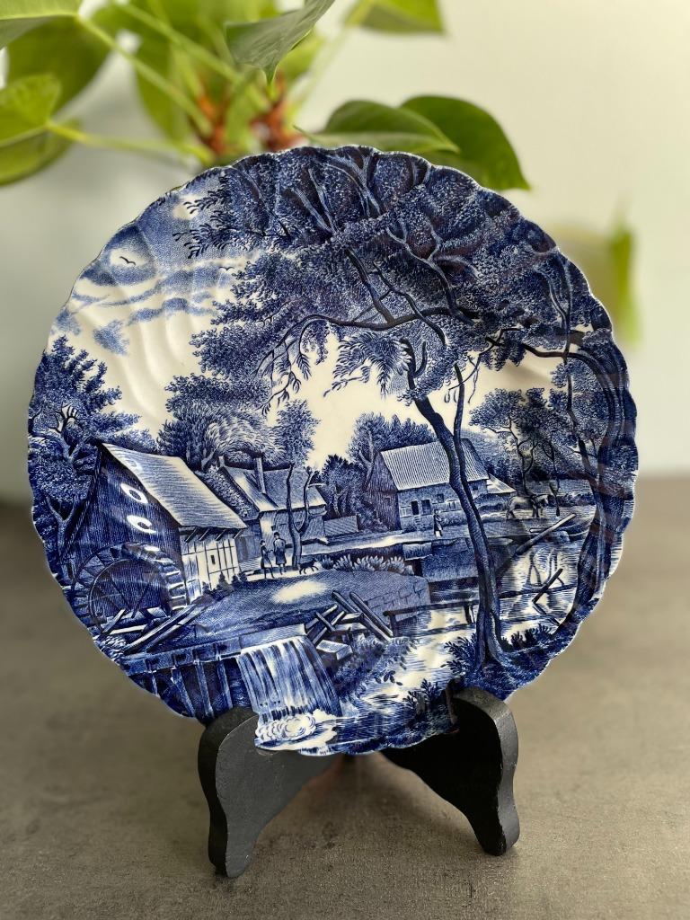 Assiette vintage Johnson Brothers, Antiquités & Art, Enlèvement