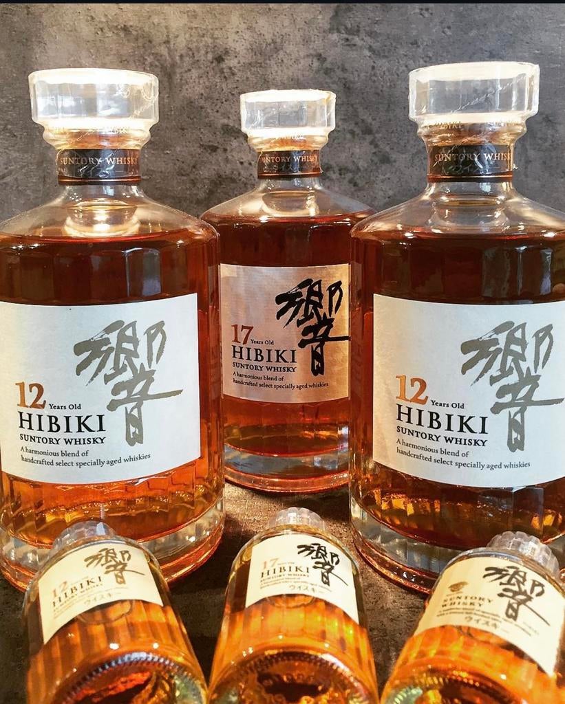 Hibiki 12yrs 700ml. whisky, Enlèvement