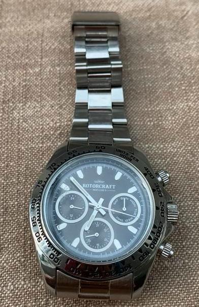 Montre Rotorcraft Cargo RC2704 pour homme, Bijoux, Sacs & Beauté, Montres | Hommes, Montre-bracelet, Autres marques, Enlèvement ou Envoi