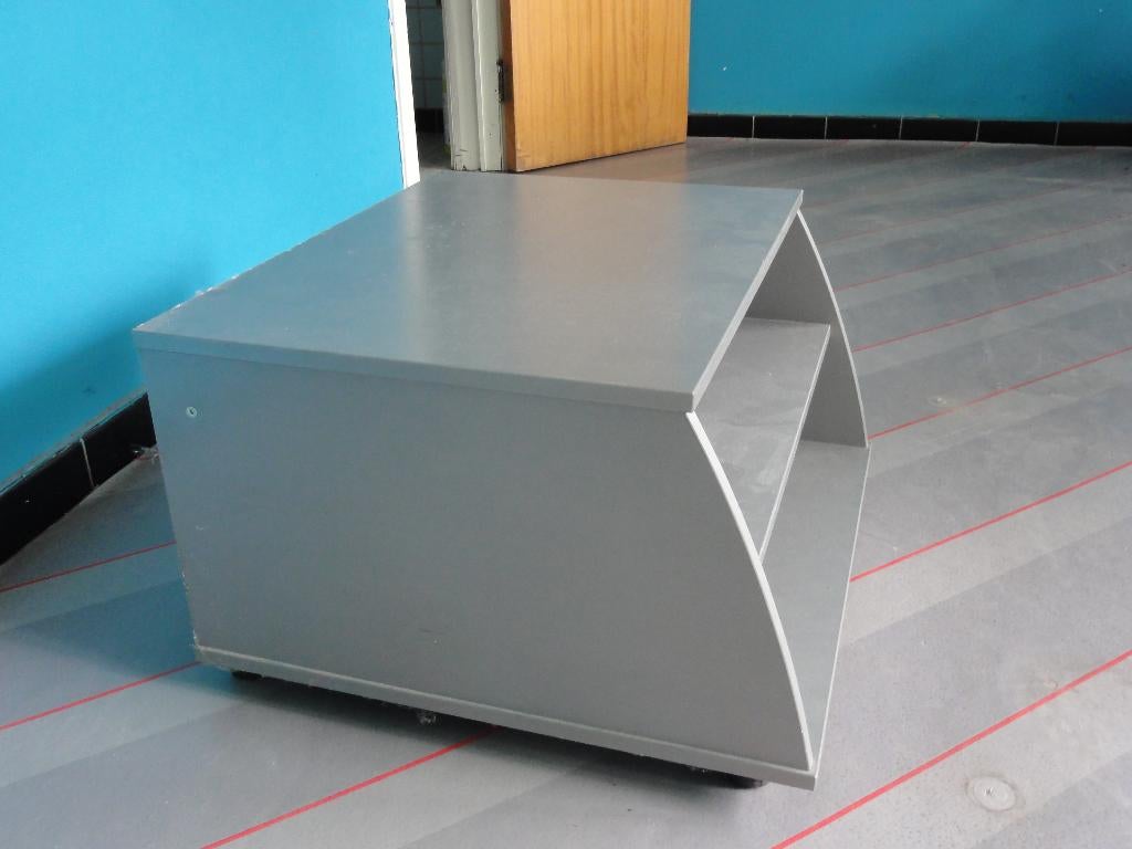 meuble TV, 25 à 50 cm, Moins de 100 cm, Enlèvement, Utilisé