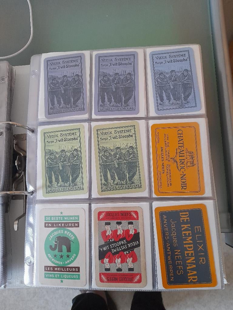 speelkaarten Belgische jenever, Verzamelen, Ophalen, Zo goed als nieuw, Speelkaart(en)