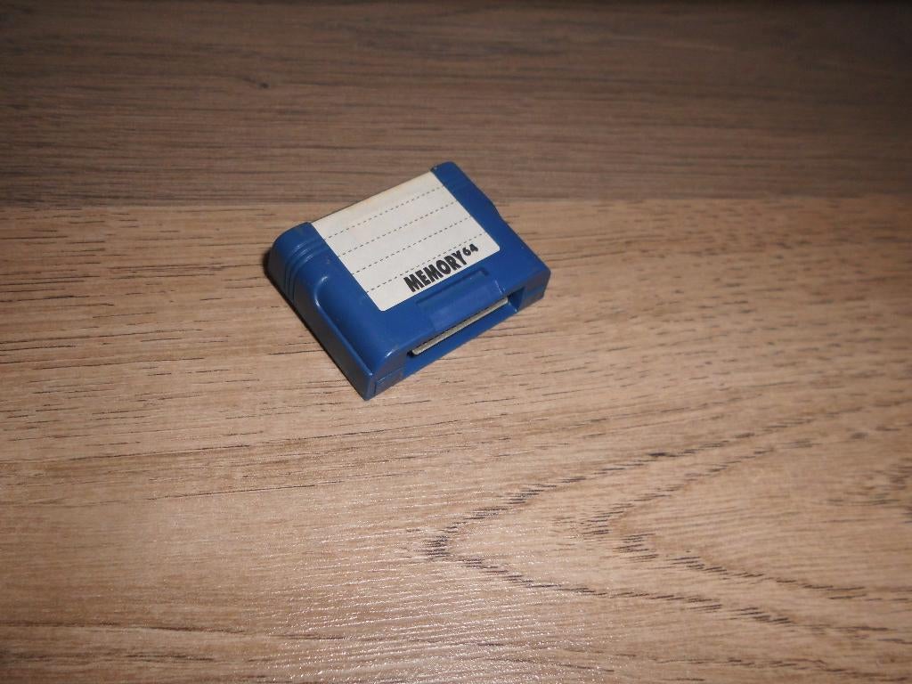 officiële geheugenkaart Nintendo 64 N64 console, Games en Spelcomputers, Ophalen of Verzenden