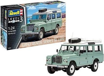 Revell |  Land Rover Series III | GRATIS LEVERING, Verzenden, Groter dan 1:32, Nieuw, REVELL
