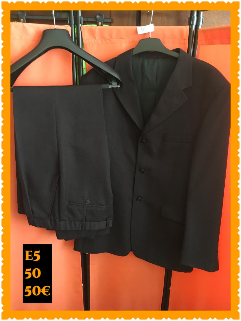 Herenkostuum 50.  E5 mode, Maat 48/50 (M), E5 mode, Ophalen of Verzenden, Zo goed als nieuw