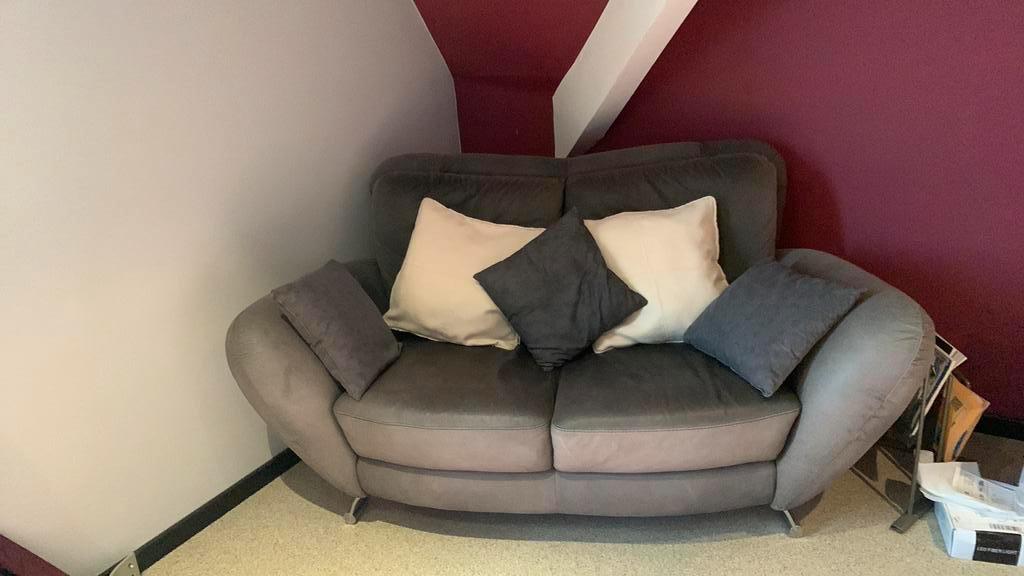 Zitbank 2 plaatsen, Ophalen, Zo goed als nieuw