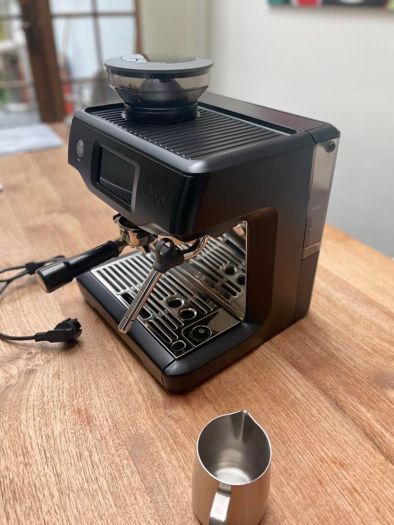 Sage Barista Touch (incl filters / antikalk), Electroménager, Cafetières, Comme neuf, Café en grains, Machine à espresso, 10 tasses ou plus