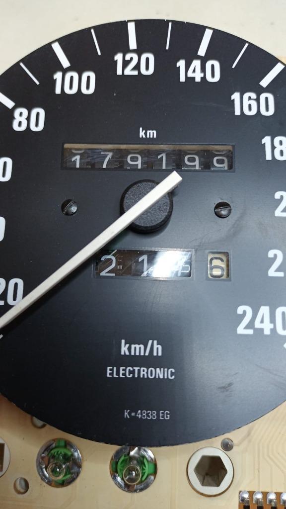 Compteur BMW E30 Réparation Tableau de bord., Enlèvement ou Envoi, Utilisé, BMW