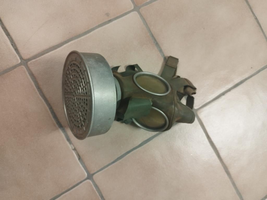 Masque a gaz allemand, Collections, Enlèvement ou Envoi