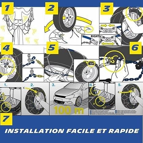 MICHELIN | Automatische Sneeuwkettingen | GRATIS LEVERING, Auto diversen, Sneeuwkettingen, -, Verzenden, -, Nieuw
