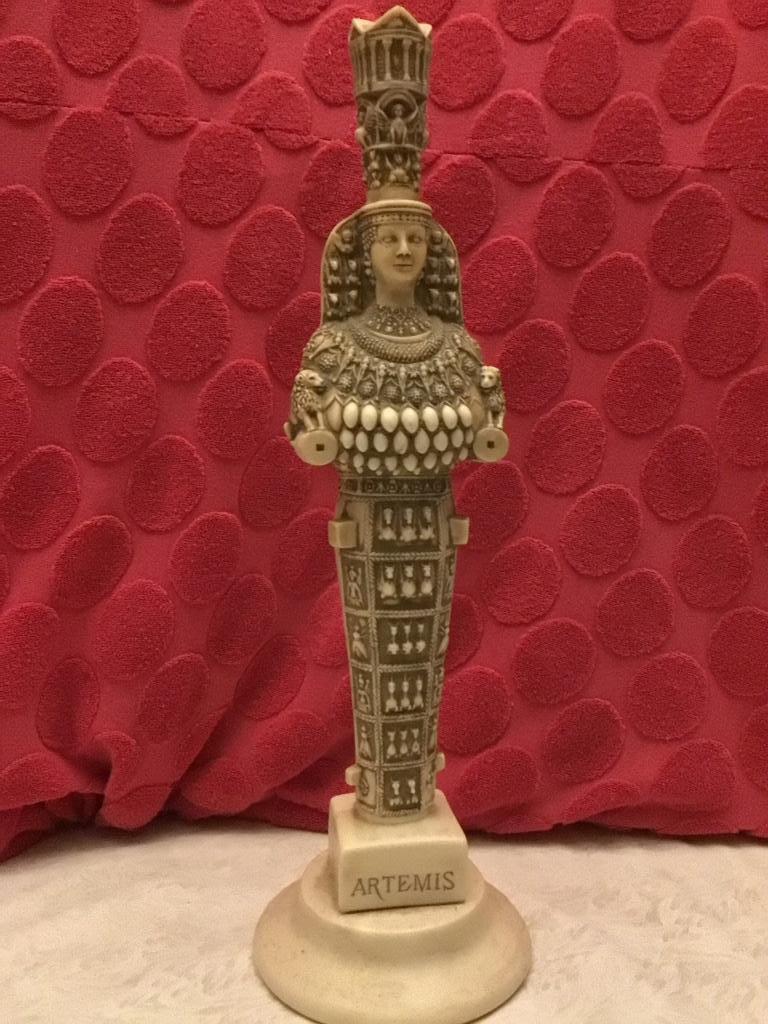 Artemis vrouwe van Efeze vruchtbaarheidsbeeld, Ophalen of Verzenden