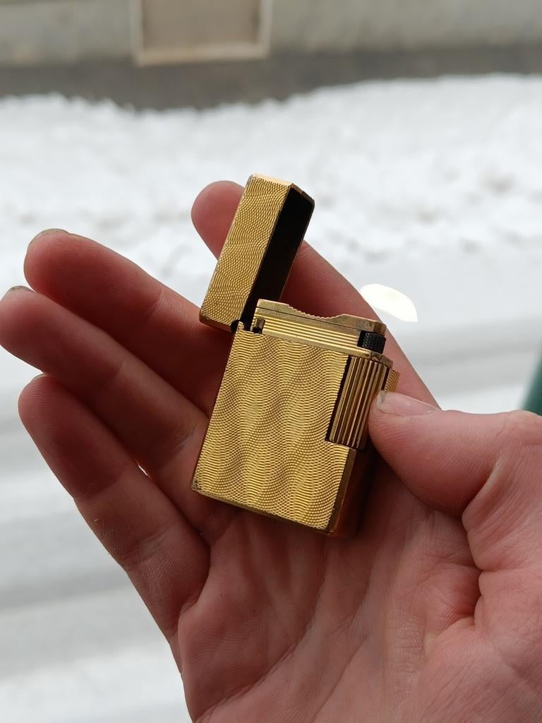 Hermes Dupont aansteker ligne 1, Ophalen of Verzenden, Aansteker