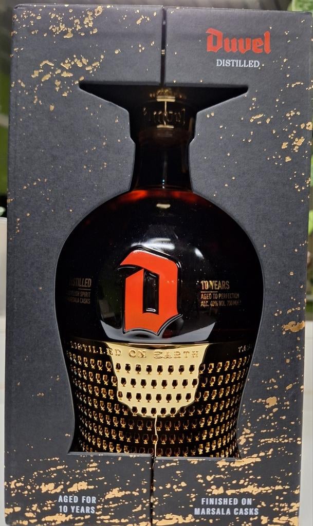 Duvel distilled whisky, Enlèvement ou Envoi, Duvel