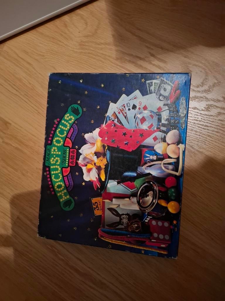 Gezelschapsspel en toverdoos, Ophalen of Verzenden