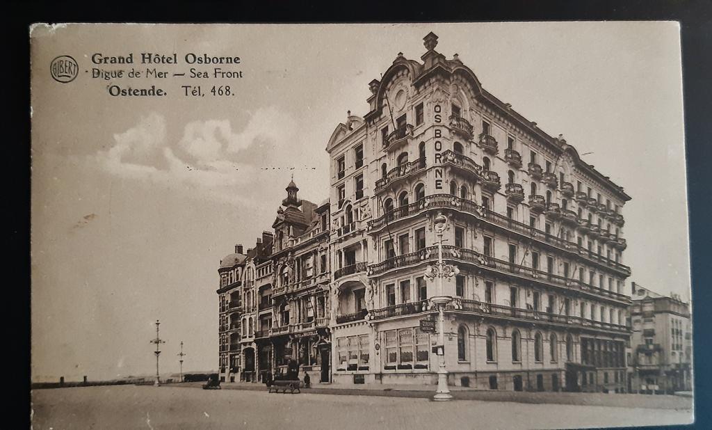 OOSTENDE OSTENDE le jour ZEEDIJK 1925, Enlèvement ou Envoi