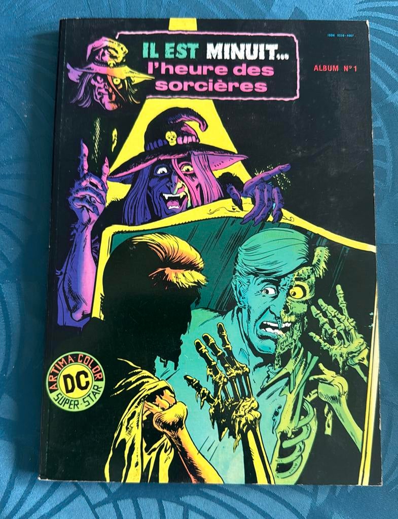 Il est minuit l’heure des sorcière-un assasin habite en moi, Comics, Enlèvement, Utilisé
