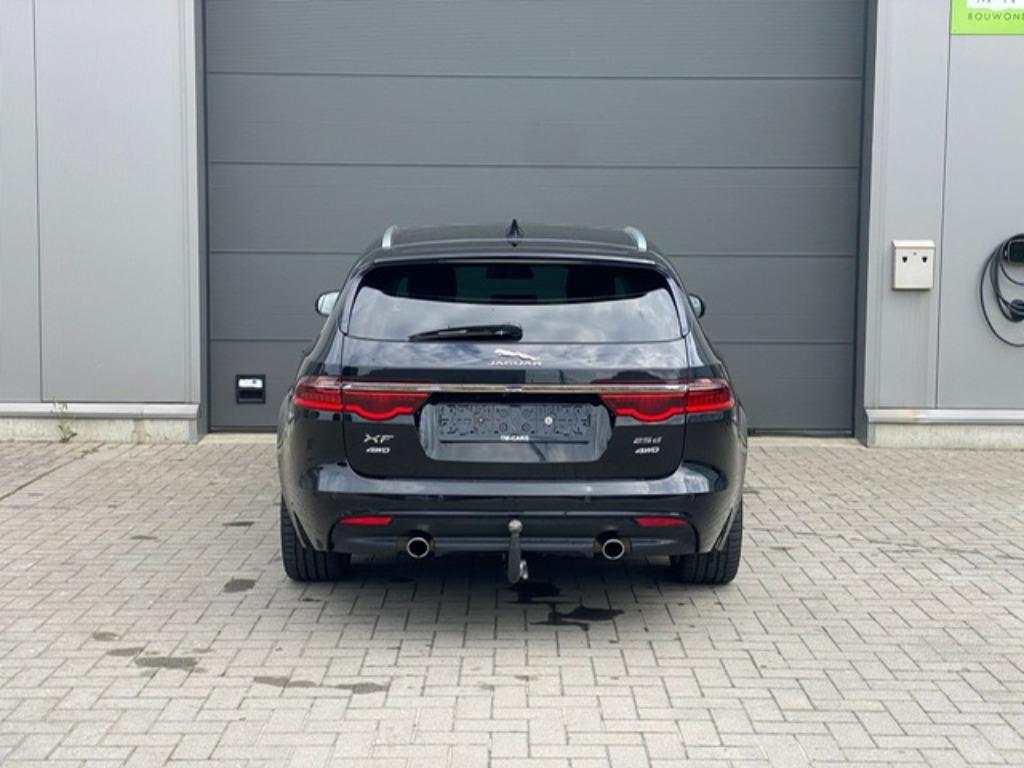 Jaguar XF break diesel automaat 240pk, Auto's, Automaat, 1995 cc, 4 cilinders, Zwart