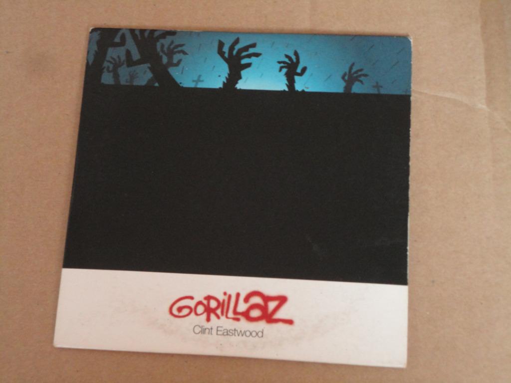 CD - GORILLAZ – Clint Eastwood, Ophalen of Verzenden