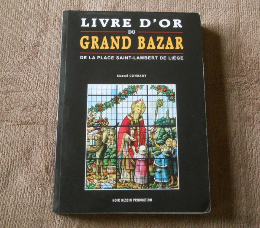 Livre d'or du Grand Bazar de la place Saint-Lambert de Liège, Enlèvement ou Envoi, Utilisé