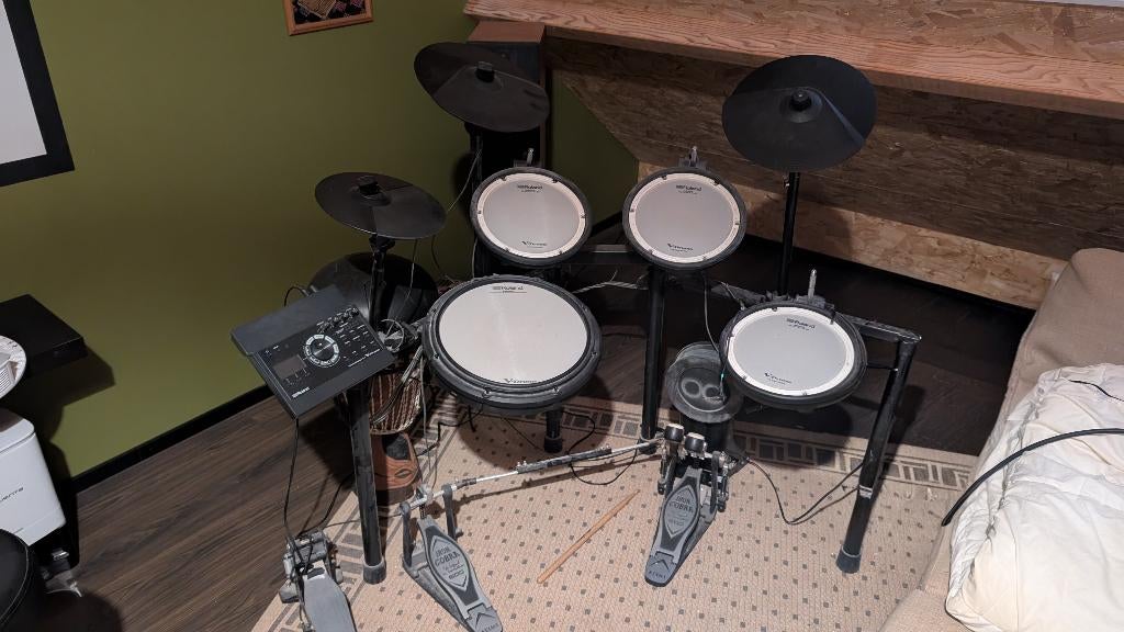 td-17 + optie pm-100, Muziek en Instrumenten, Ophalen of Verzenden, Gebruikt