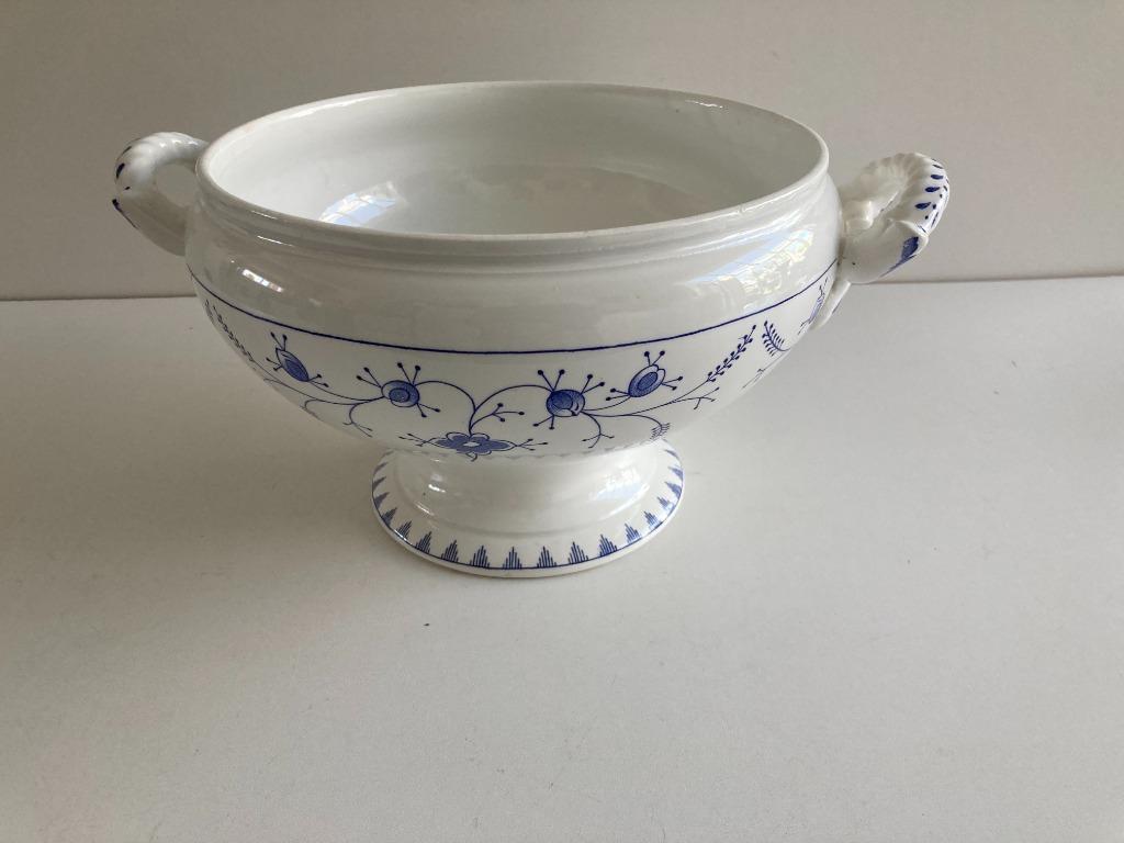 BOCH La Louvière MEISSEN : bol à soupe belge ancien, Enlèvement ou Envoi