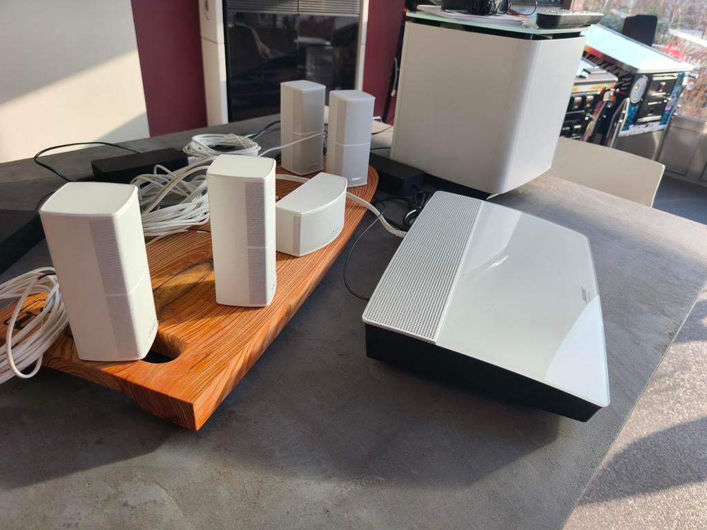 Bose lifestyle 600 blanc., Enlèvement