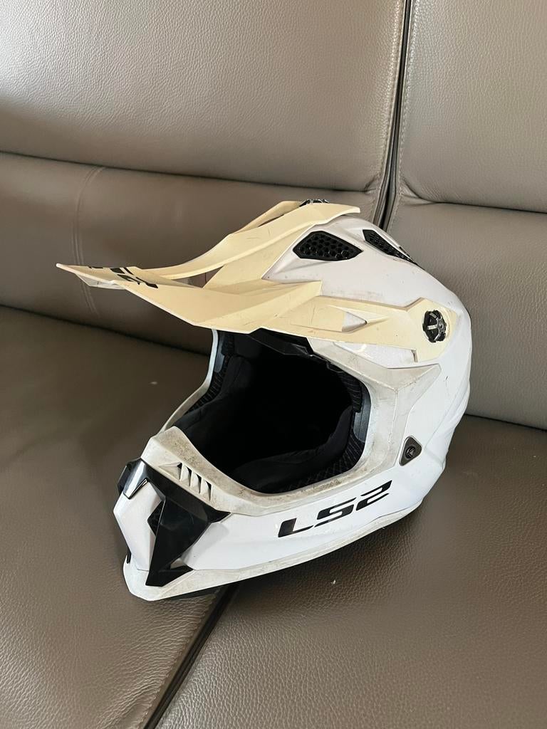 Crosshelm LS2 M, Motoren, Kleding | Motorhelmen, M, Offroadhelm, Dames, Tweedehands