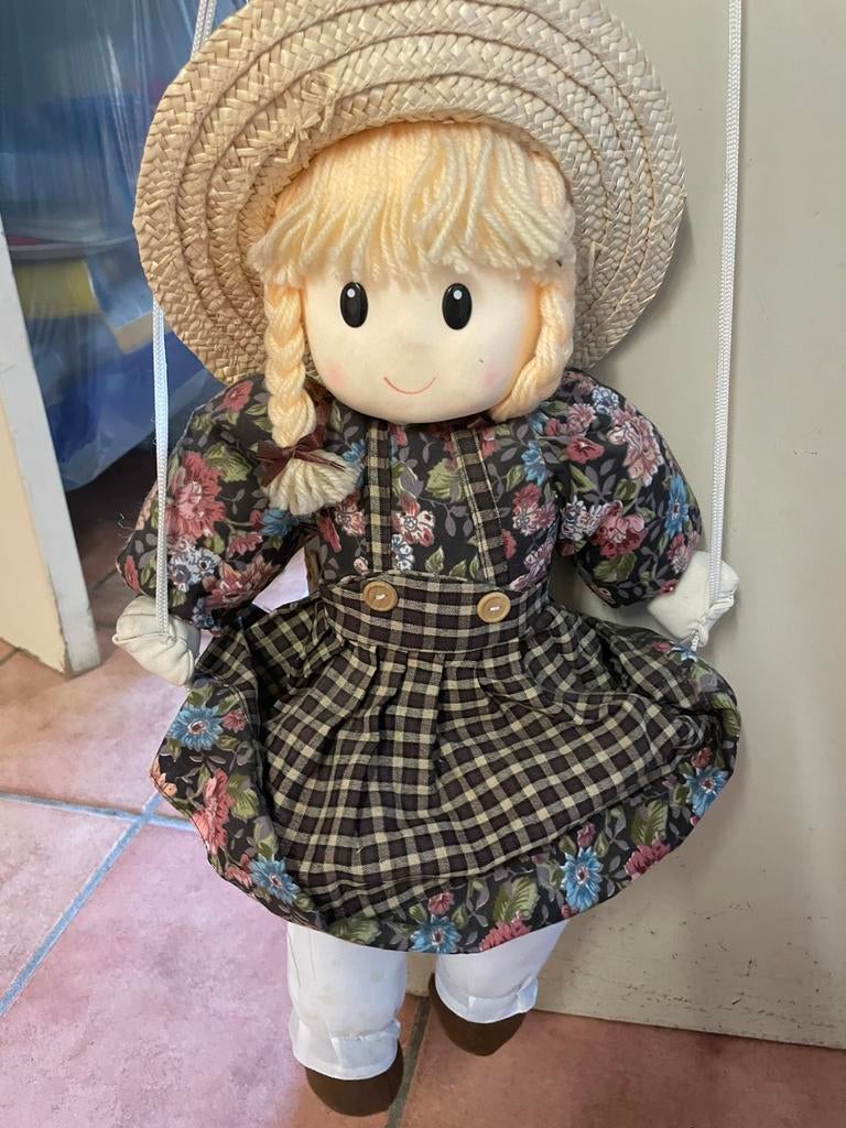 Poupée ou marionnette de theatre, Enlèvement, Comme neuf, Accessoires de théâtre