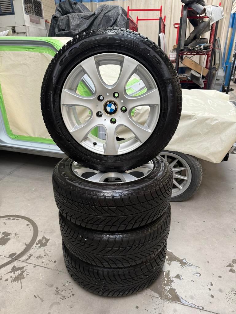 Winterwielen BMW 3 serie e90 e91 e92 205/60 R16 92H, Enlèvement