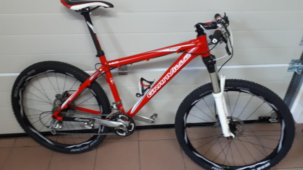 Granville Pulsa Mtb, Ophalen, Gebruikt