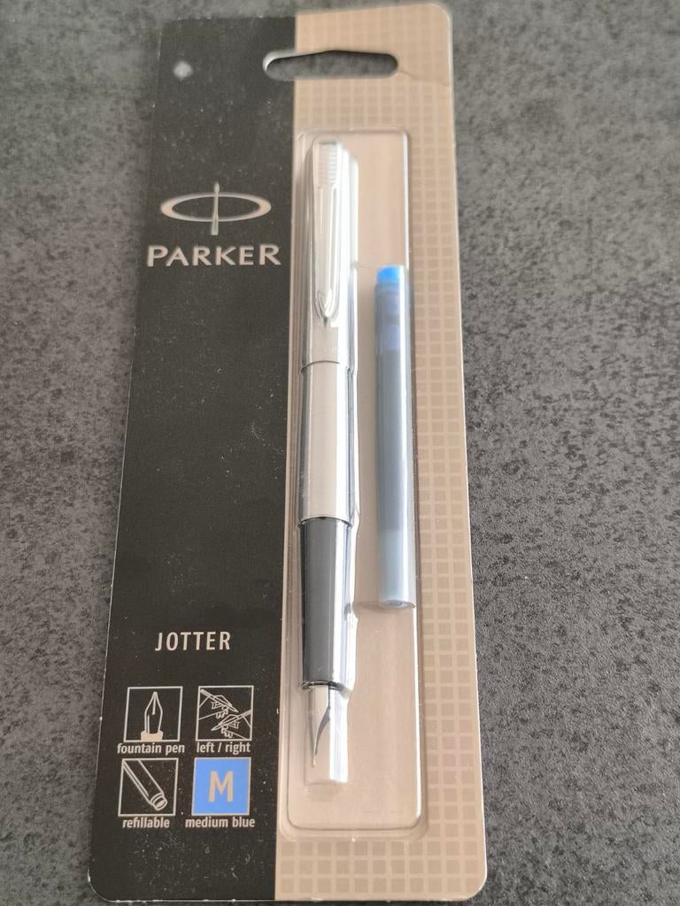 Parker Jotter vulpen, nieuw in verpakking., Ophalen of Verzenden, Nieuw, Vulpen