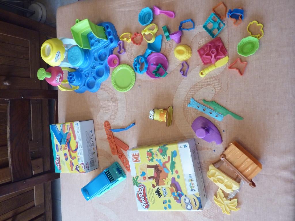 Play-Doh, Enlèvement, Utilisé