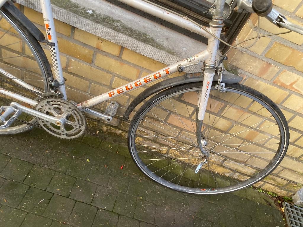 koerskader - peugeot - om op te knappen, Ophalen, Gebruikt