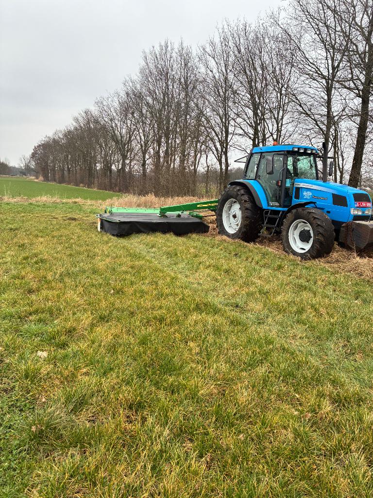 John Deere 331 Maaier met kneuzer, Ophalen, Akkerbouw, Oogstmachine