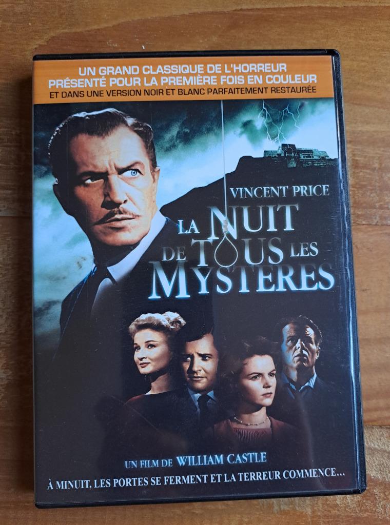 La nuit de tous les mystères - Vincent Price - Richard Long, Enlèvement ou Envoi, Utilisé