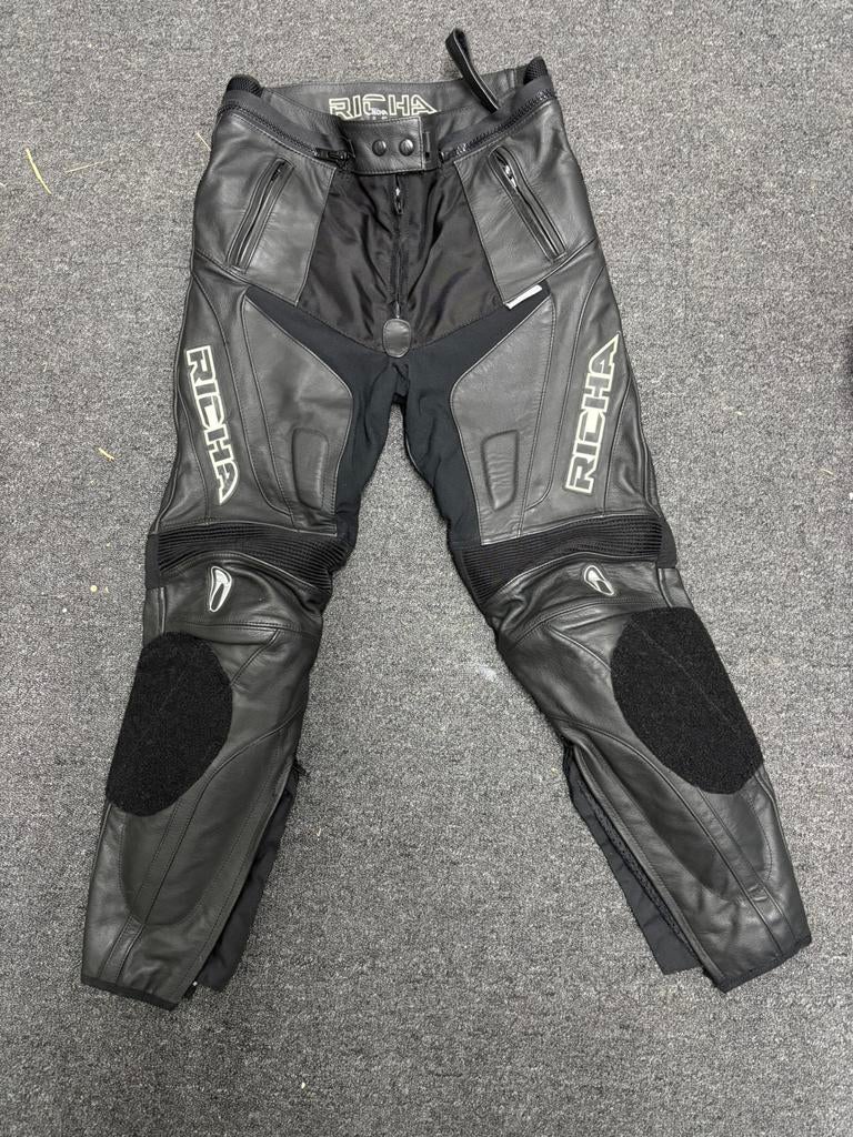 Leren motorbroek dames maat 40, Motoren, Ophalen, Nieuw zonder kaartje, Dames, Broek | leer