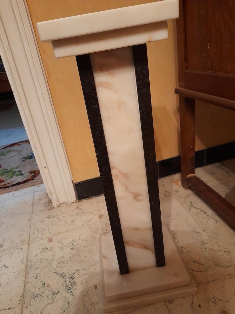 Colonne, entièrement en marbre,, Enlèvement, Comme neuf