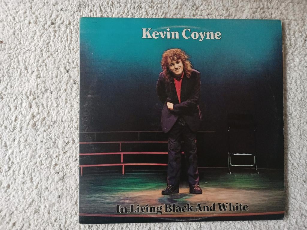 Lp Kevin Coyne, In living black and white, Ophalen of Verzenden