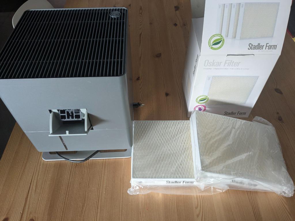 Luchtbevochtiger Oskar Stadler Form, Ophalen, Gebruikt, Luchtbevochtiger