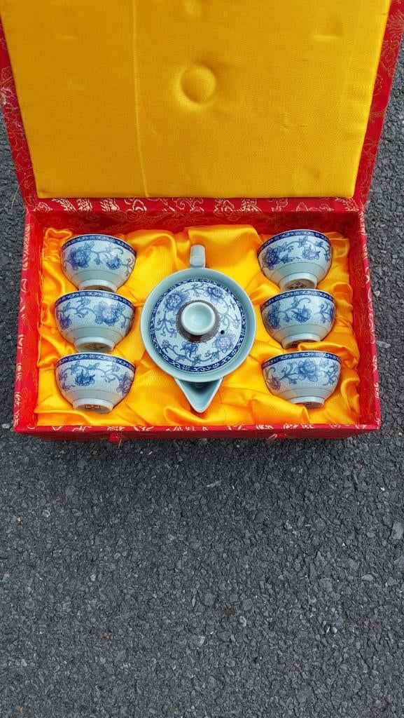 Chinees thee setje, Huis en Inrichting, Ophalen of Verzenden