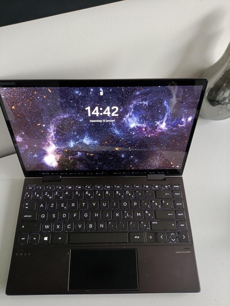 Hp Envy x360 , touchscreen, Computers en Software, Ophalen of Verzenden, 14 inch