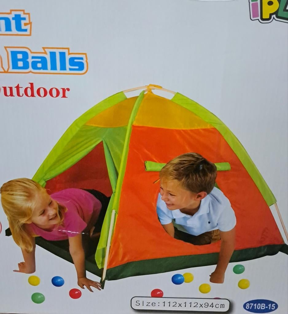 Speeltent met 200+ Ballen – Meteen Speelplezier!, Ophalen