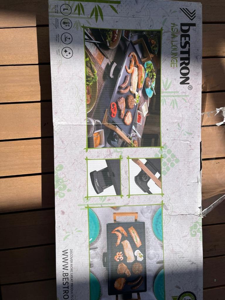 plancha, Enlèvement, Neuf