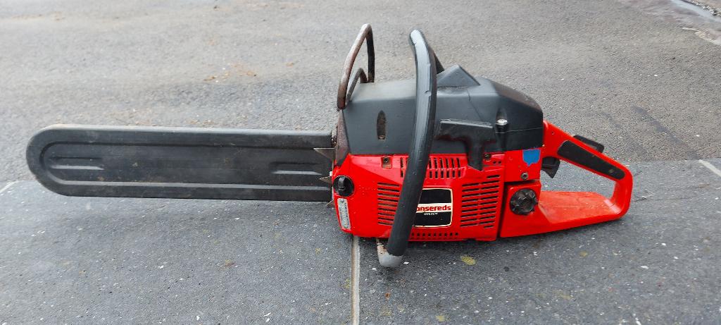 Tronçonneuses, Jardin & Terrasse, Enlèvement, Utilisé, Autres types, Jonsered