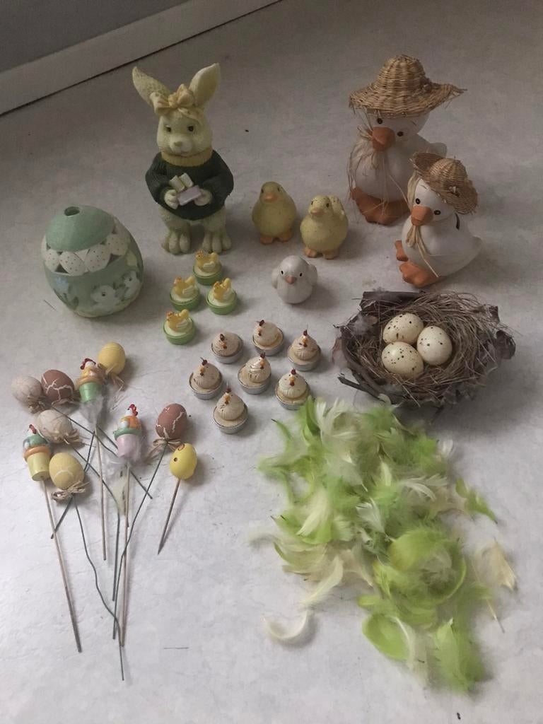 Paasdecoratie, Ophalen of Verzenden, Gebruikt