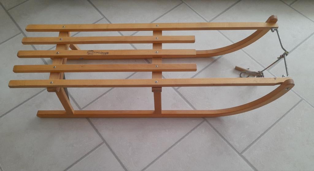 Luge en bois, Enlèvement