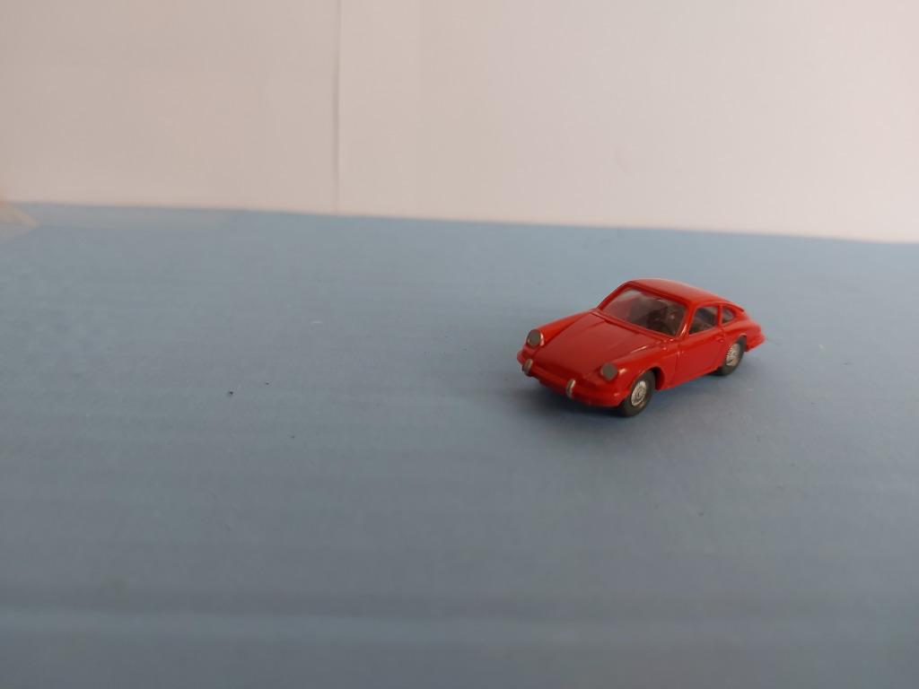 HO Wiking Porsche 911, Hobby en Vrije tijd, Ophalen of Verzenden, Zo goed als nieuw, Brug, Tunnel of Gebouw